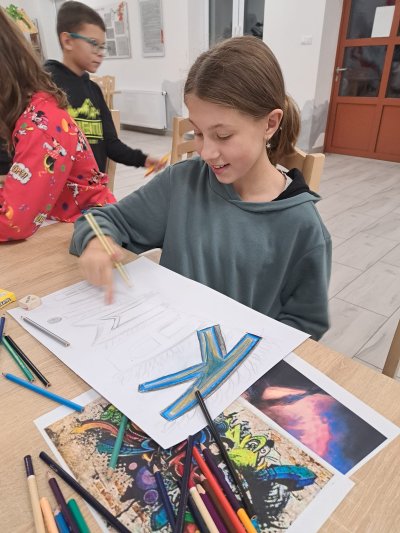 Zajęcia plastyczne 7.11.23